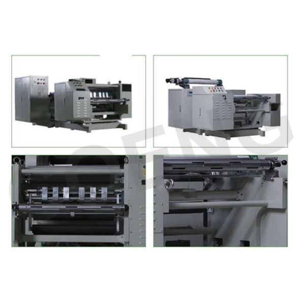 Diaphragm coating machine operational view