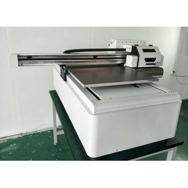 6090 UV Flatbed Inkjet Printing Machine For Mobile Phone Case / Tile / Glass