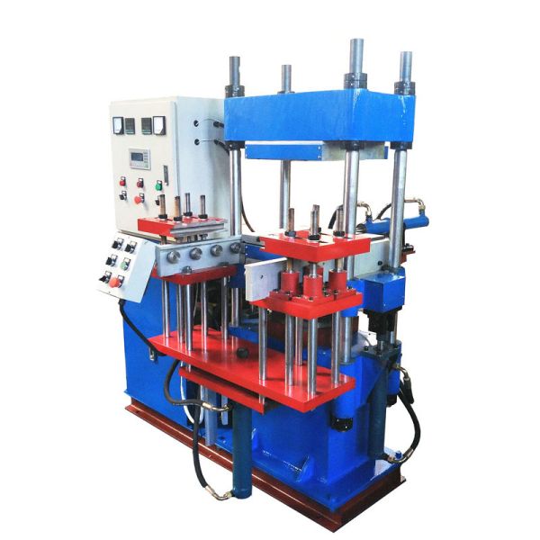 CE Certified Column Vulcanizing Machine with Push-Pull Mechanism for Cost-Effective Rubber Production