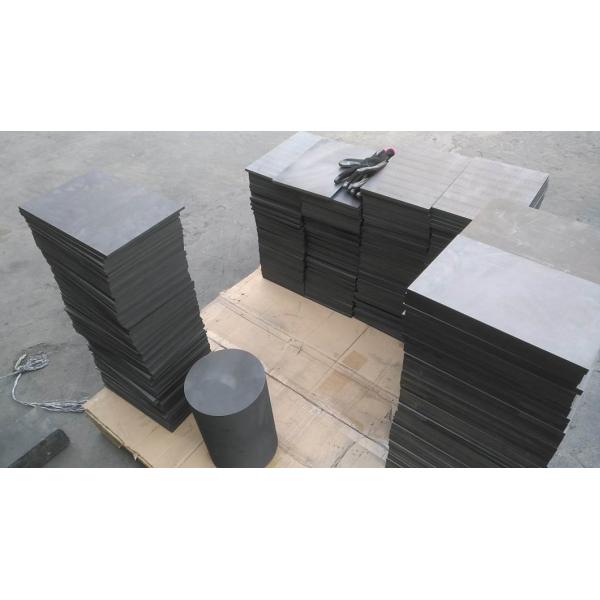 Customization Grade Industrial Grade Density 1.85g/cm3 EDM Graphite Block 550X410X250