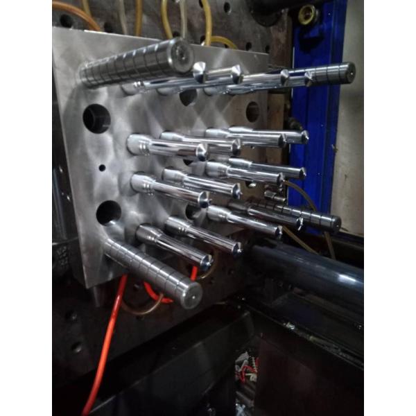 Plastic Syringe Making Auto Injection Molding Machine Screw Type Energy Efficiency