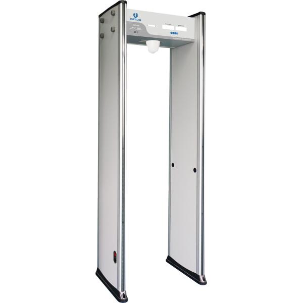 8KHZ 6 Zone Archway Walk Through Metal Detector