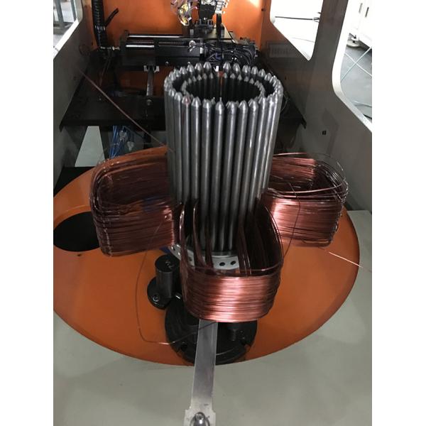 Automatic Coil Winding Machine For AC Motor Induction Motor