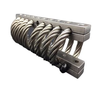 Anti Vibration Wire Rope Mounts Equipment Ship Construction Vibration Shock