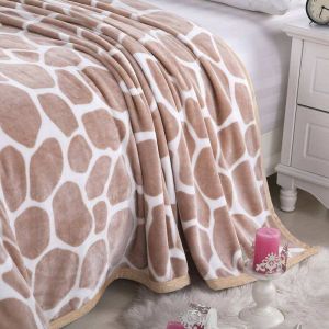 Quality Printed King Size Hotel Room Blankets Luxury Collection Blanket for sale
