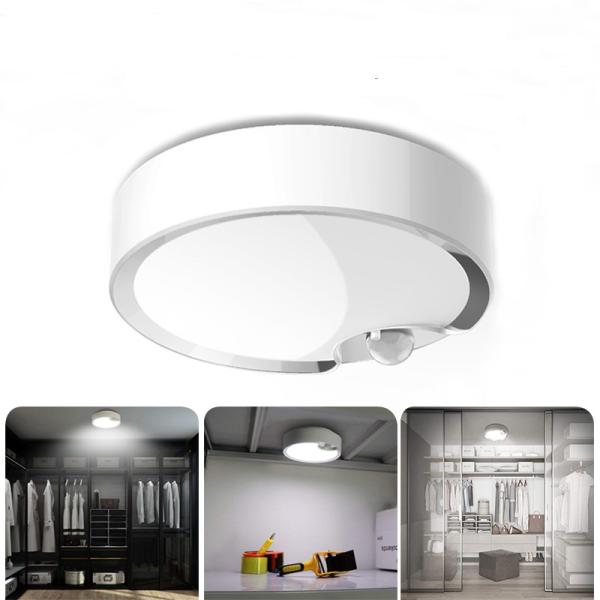 Ultra Bright 80LED 300LM Battery Operated Motion Sensor Light