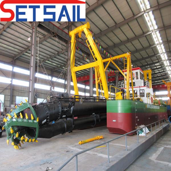 Customized Cummins Diesel Engine Cutter Suction Sand Dredging Machinery for River Sand