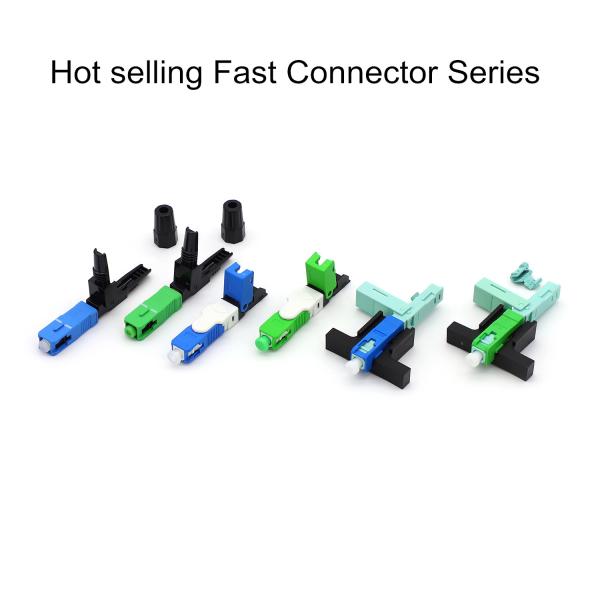FTTH Network 55dB Field Assembly Optical Connector