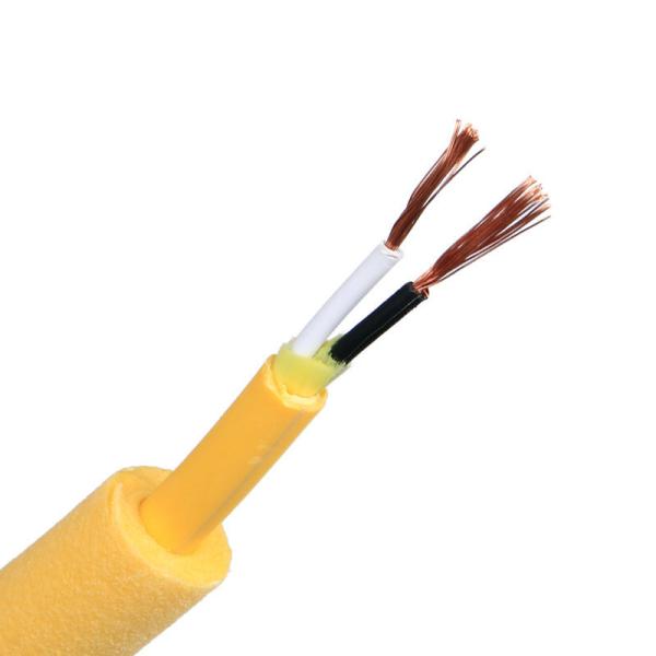 Customized Multicore Floating Cable with Waterproof Buoyancy and Tinned Copper Conductor for Underwater ROV Tether