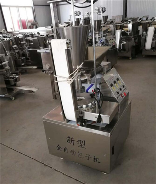 automatic bao zi machine, chinese xiao long bao making machine, stuffed bun machine