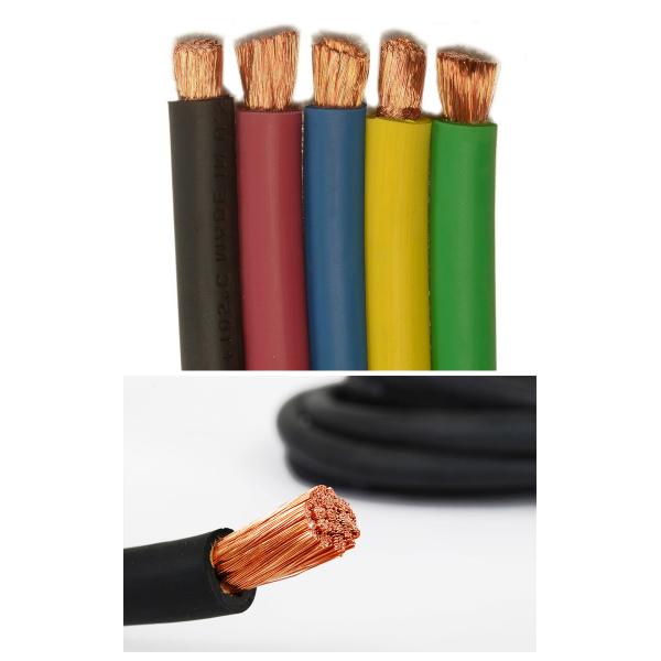 Double Insulated 70mm2 400amp Flexible Welding Cable