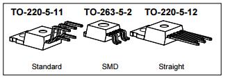BTS441T Electronic Integrated Circuit Chips Smart Highside Power Switch One Channel 20mΩ