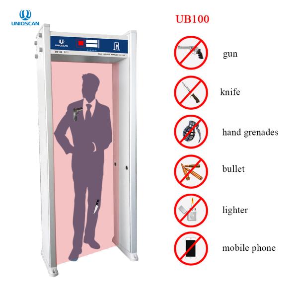 8KHZ 1 Zone 99 Sensitivity UB100 Archway Door Frame Detector
