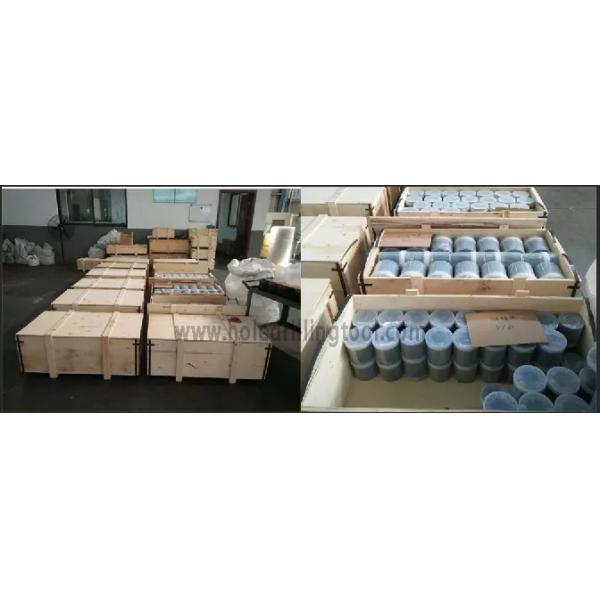 HW Diamond Exploration Drill Bits Coal Mining / Pcd Diamond Impregnated Bits