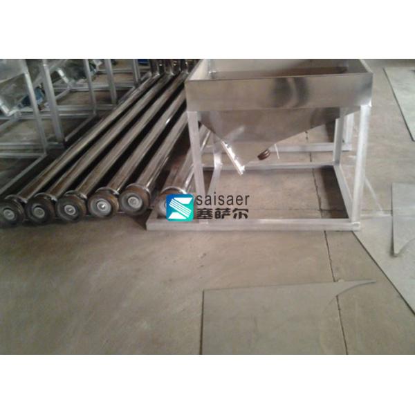 Energy Saving Automatic Screw Loader Easy Operation 3 Tons Per Hour