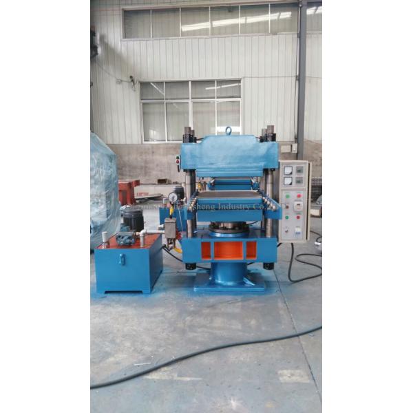 2021 Automatic PLC Control Rubber Products Hydraulic Vulcanizing Press Machine 600*600/100Tons