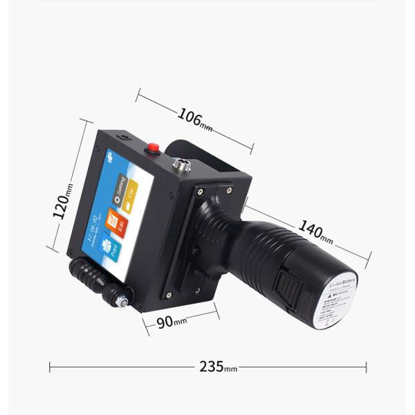 T50 Factory Price Handheld Inkjet Printer Large Format Printer for Expiry Date Image Text Coding Machines Smart logo Printer