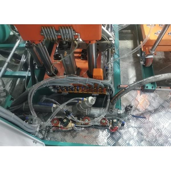 Blister Vacuum Forming Machine Full Automatic 3 Stations Positive Negative Pressure