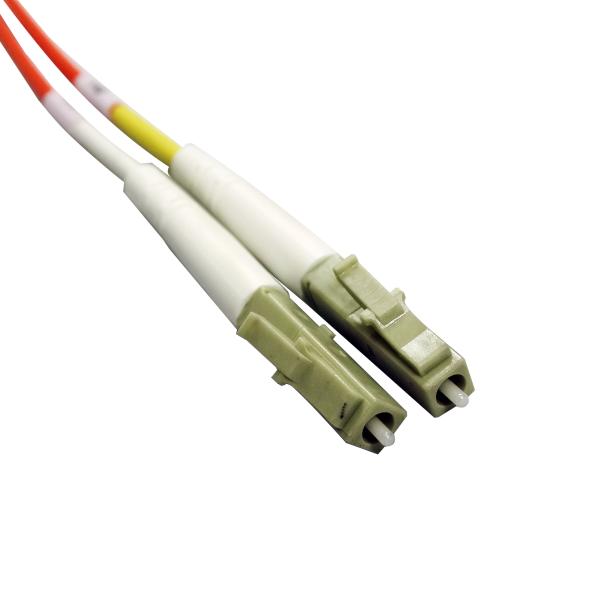OM2 850nm Duplex Fiber Optic Patch Cord SC UPC To LC UPC Multimode