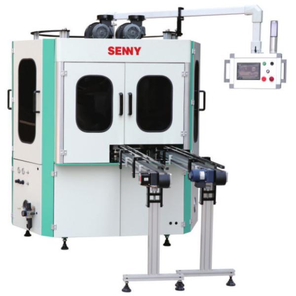 Cover/Flat Board Automatic 2-Color UV Screen Printing Machine