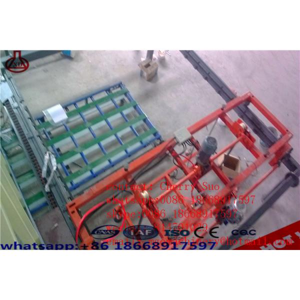 EPS Composite Wall Panel Making Machine , Sandwich Wall Board Making Machine