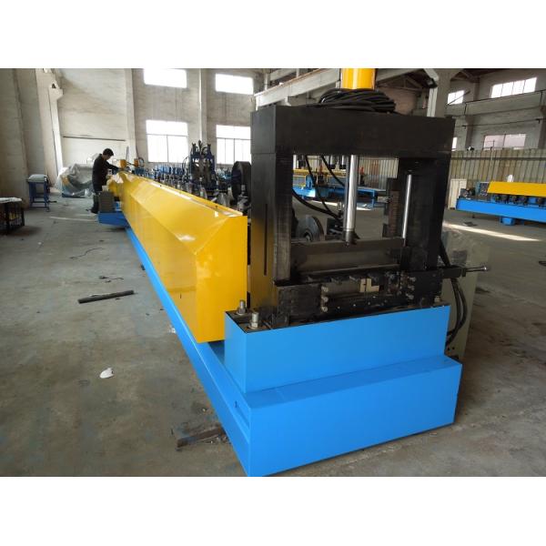 Custom Cable Tray Roll Forming Machine Precision 1 mm Thickness