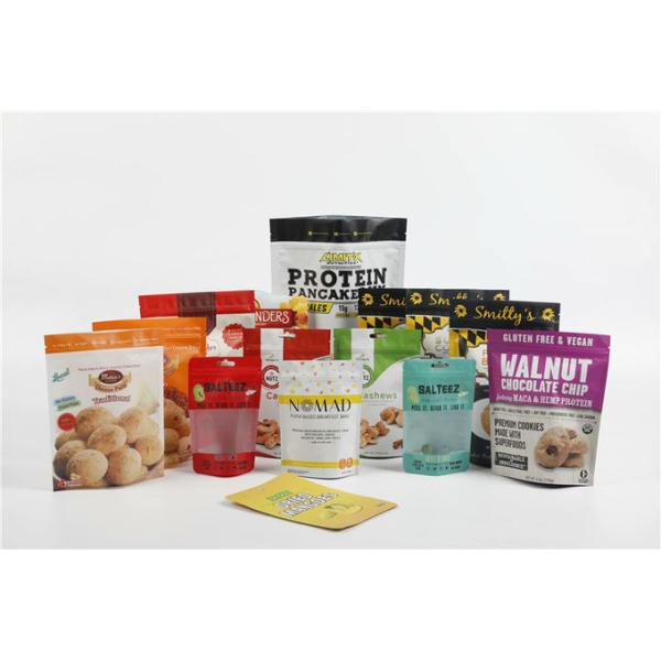 Food Grade Moisture Proof VMPET Plastic Pouches Packaging