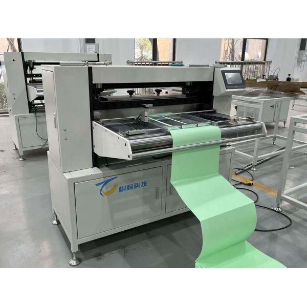 Superior Quality Control Industrial and Home Filter Pleating Machine for Filtration Systems Consistent Qutput