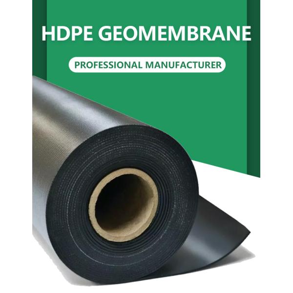 1-6m Width Waterproof Geomembrane Liner for Artificial Pools and Circular Fish Ponds