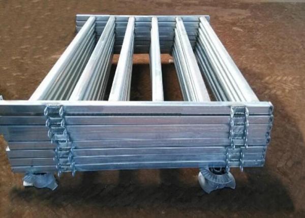 Buy Pre Hot Dipped Galvanized Sheep Cattle Panels Livestock Fence Panels 5Rails With Oval Tube 30X60MM at wholesale prices