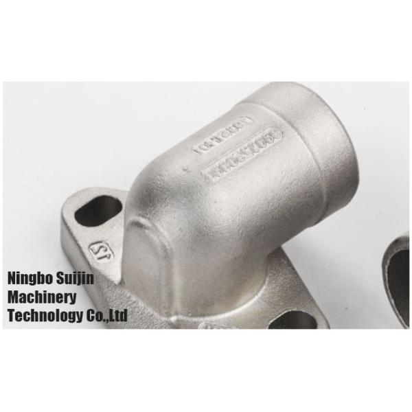 Silica Sol Investment Casting 0.3 - 1Kg , Pipe Fitting High Precision Casting
