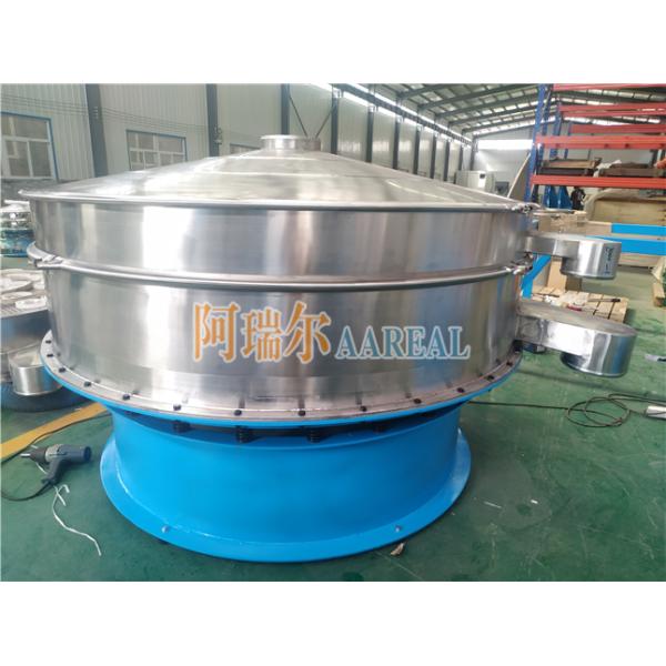Common Sizes Rotary Vibrating Screen Machine