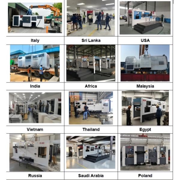 SJG-1080 Semi-Automatic Blanking Machine For Packaging