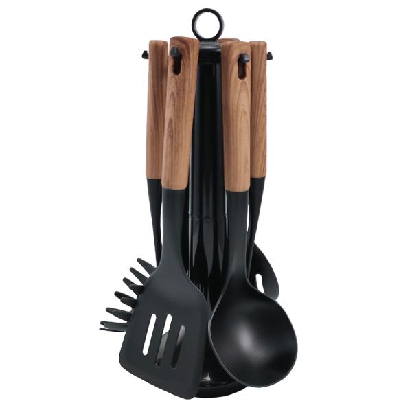 Plastic Kitchenware Kitchen Accessories Utensils Set for Super Markets Commercial Buyer