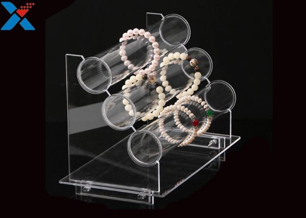 Transparent Acrylic Display Rack Jewelry Bracelet Watch Display Stand Durable