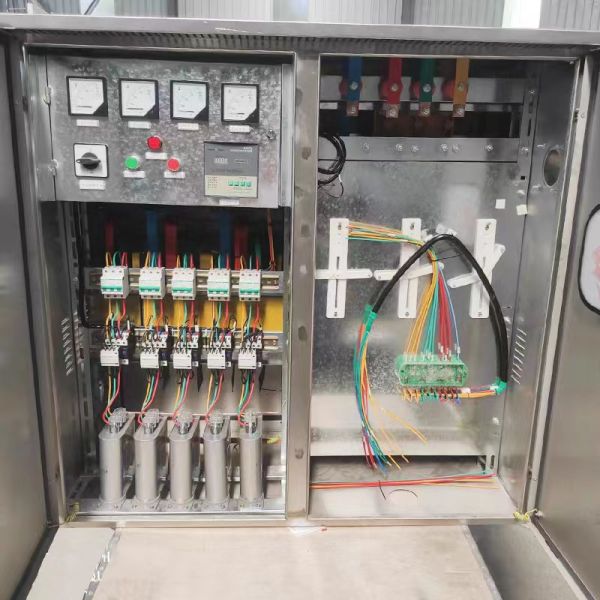 Multi Functional Stainless Steel Electrical Cabinets JP LV Empty Power Distribution Box