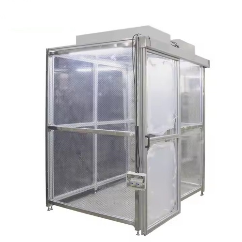Class 1000 Cleanroom Softwall Clean Room with Easy Installation Efficiency