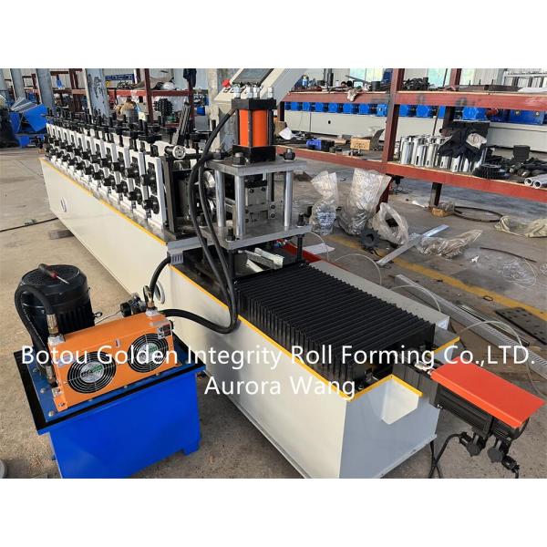 Fast Speed Stud And Track Machine ISO9001 CE Steel Stud Making Machine