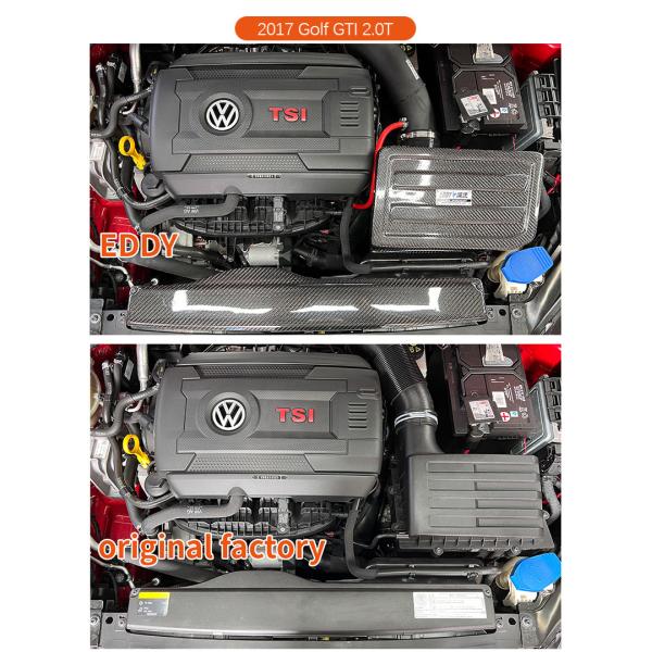 EDDYSTAR Vortex-generating and Turbulence-enhancing Vortex Intake Kit for 22-25 Changan UNI-V 1.5T EY-SP-VO33A