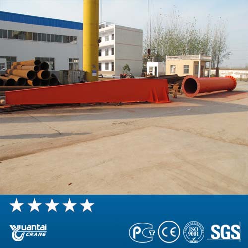 Yuantai High Efficient BZ Model pillar slewing jib crane