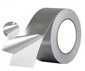 China UL Classified Aluminum Foil Electrically Conductive Tape Duct Joints Wrinkle Free Conforms on sale