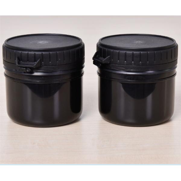 Collar Material HDPE 200ml Plastic Food Grade Storage Boxes Customized Printing