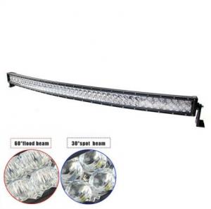 Quality 54&quot; 300W Double-row Curved 6000K Spot/ Flood/ Combo Car Lightbar for Off-road Truck ATV Vehicle for sale