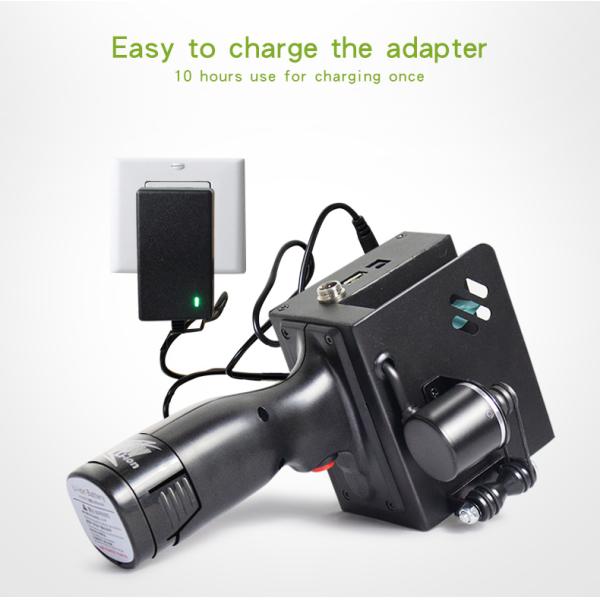 Roll-to-Roll Handjet Batch Code Printer for PVC PP PET Cable Pipe Carton Plastic