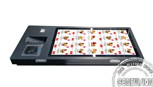 Wall Mount i3 i5 i7 Self Ordering Touchscreen Kiosk with Windows 10 OS
