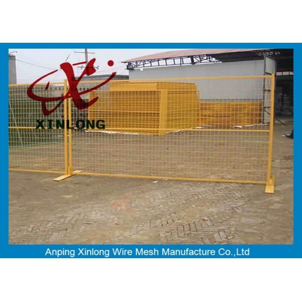 Customized Temporary Metal Fencing For Construction Site and Temporary Area
