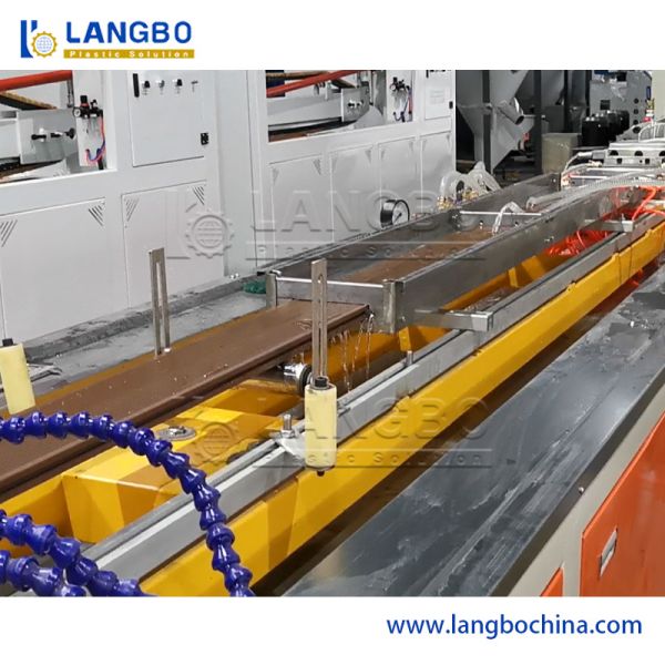 WPC Decking Machine - Overview