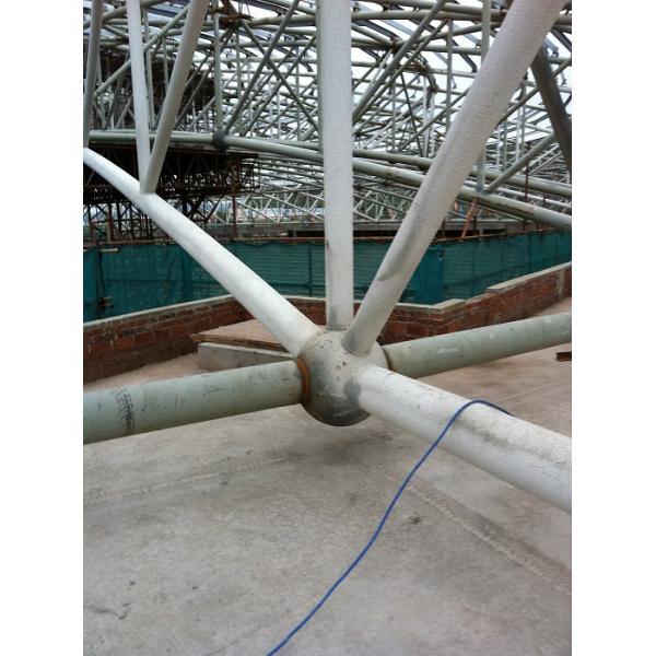 High Rise Building Structures , Building House With Steel Frame