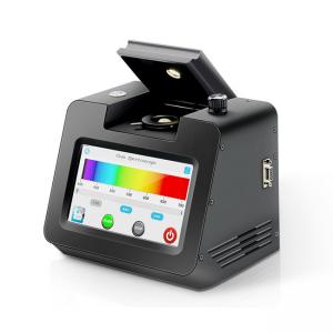 Quality Fable gem Spectroscope desktop with screen view clear Diamond 415nm spectrum for sale