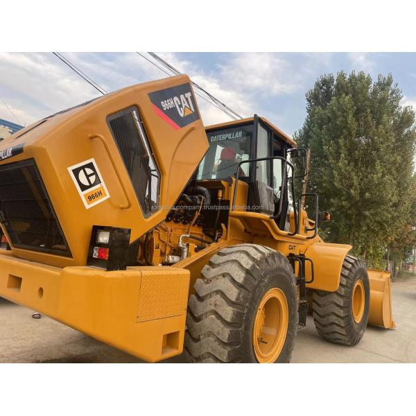 Cat966H Automatic Engine High Operating Efficiency 966h Mini Backhoe Loader Wheel Loader